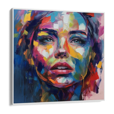 Quadro Stampa su Tela Dolce Sguardo - CupidoDesign