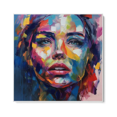 Quadro Stampa su Tela Dolce Sguardo - CupidoDesign