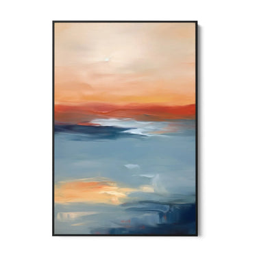 Quadro Stampa su Tela Dolcezza Radiante - CupidoDesign