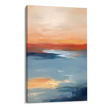 Quadro Stampa su Tela Dolcezza Radiante - CupidoDesign