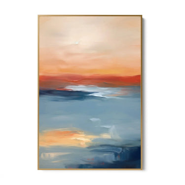 Quadro Stampa su Tela Dolcezza Radiante - CupidoDesign