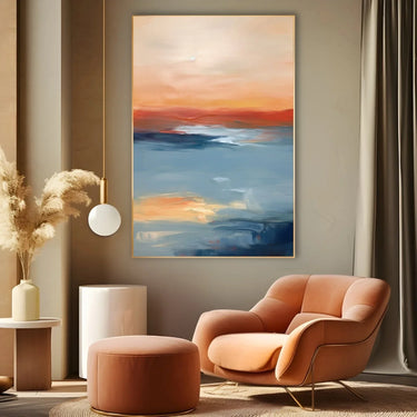 Quadro Stampa su Tela Dolcezza Radiante - CupidoDesign