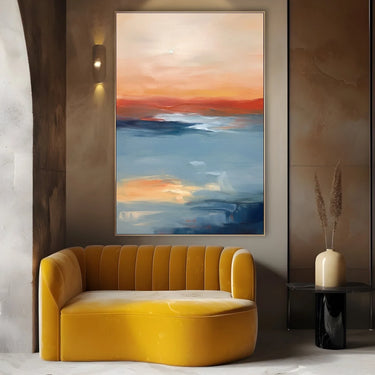 Quadro Stampa su Tela Dolcezza Radiante - CupidoDesign