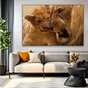 Quadro Stampa su Tela Dolcezza Regale - CupidoDesign