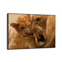 Quadro Stampa su Tela Dolcezza Regale - CupidoDesign