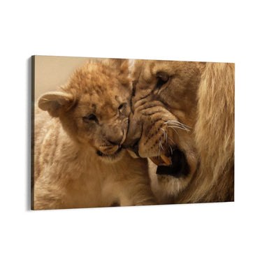 Quadro Stampa su Tela Dolcezza Regale - CupidoDesign