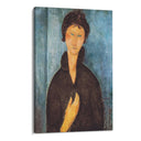 Quadro Stampa su Tela Donna dagli occhi azzurri, Amedeo Modigliani - CupidoDesign