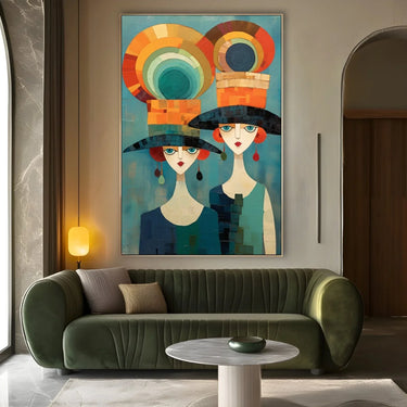 Quadro Stampa su Tela Doppia essenza - CupidoDesign