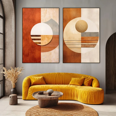 Quadro Stampa su Tela Doppie forme - CupidoDesign