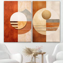 Quadro Stampa su Tela Doppie forme - CupidoDesign