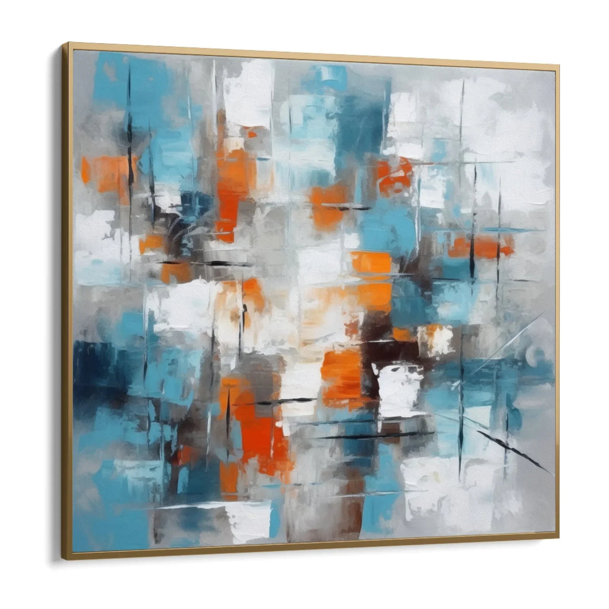 Quadro Stampa su Tela Dreamscape Symphony - CupidoDesign