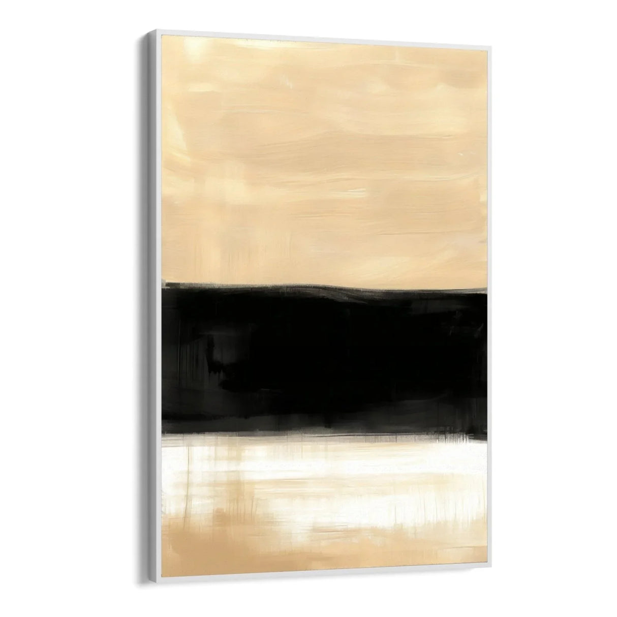 Quadro Stampa su Tela Dualità Contemporanea - CupidoDesign