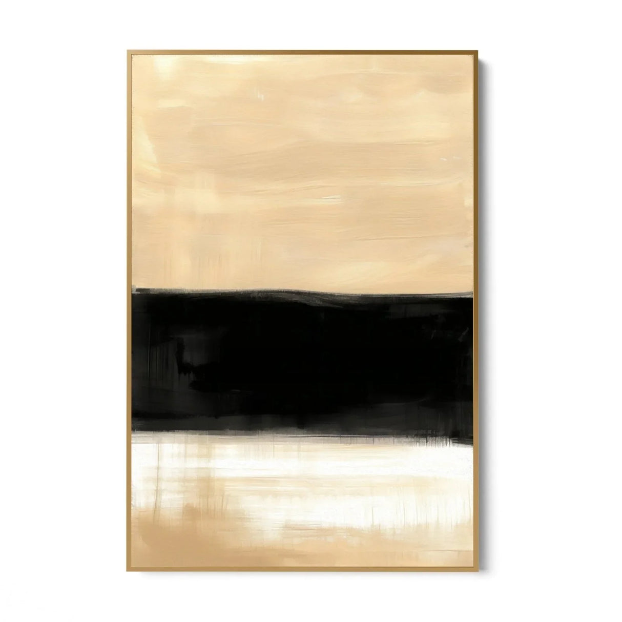 Quadro Stampa su Tela Dualità Contemporanea - CupidoDesign