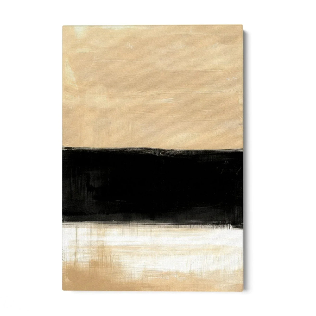 Quadro Stampa su Tela Dualità Contemporanea - CupidoDesign