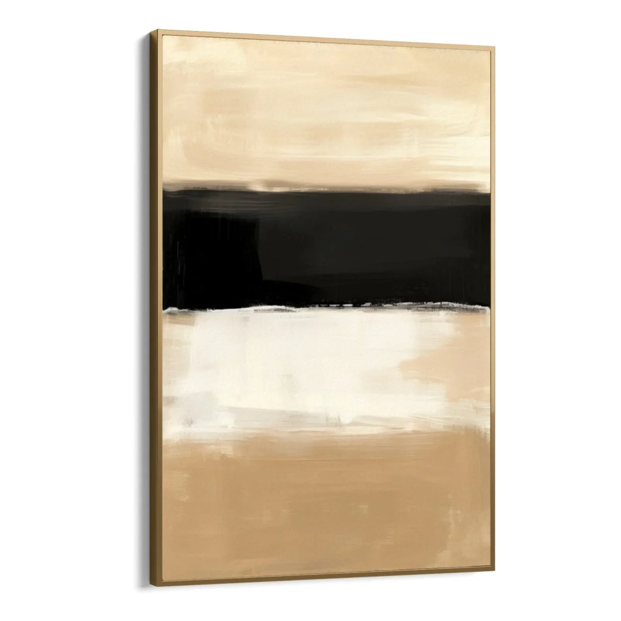 Quadro Stampa su Tela Dualità Contemporanea - CupidoDesign