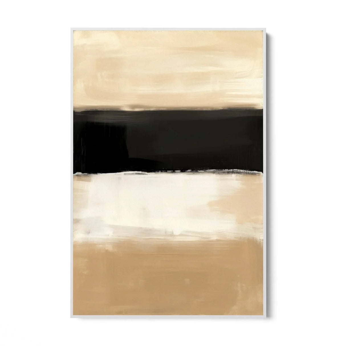 Quadro Stampa su Tela Dualità Contemporanea - CupidoDesign