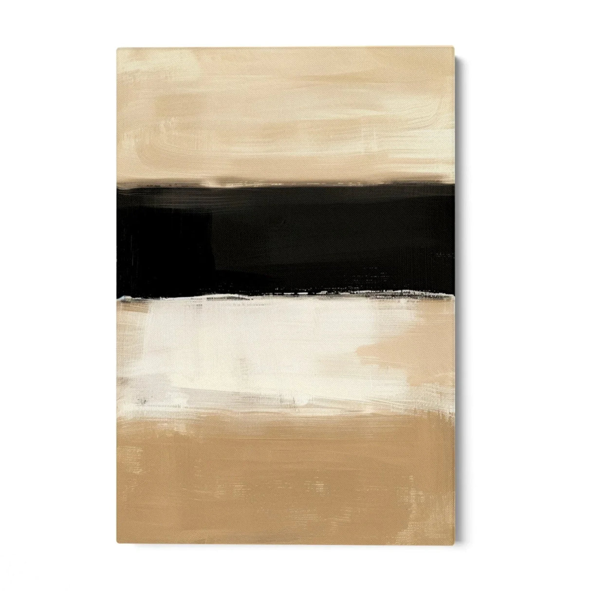 Quadro Stampa su Tela Dualità Contemporanea - CupidoDesign