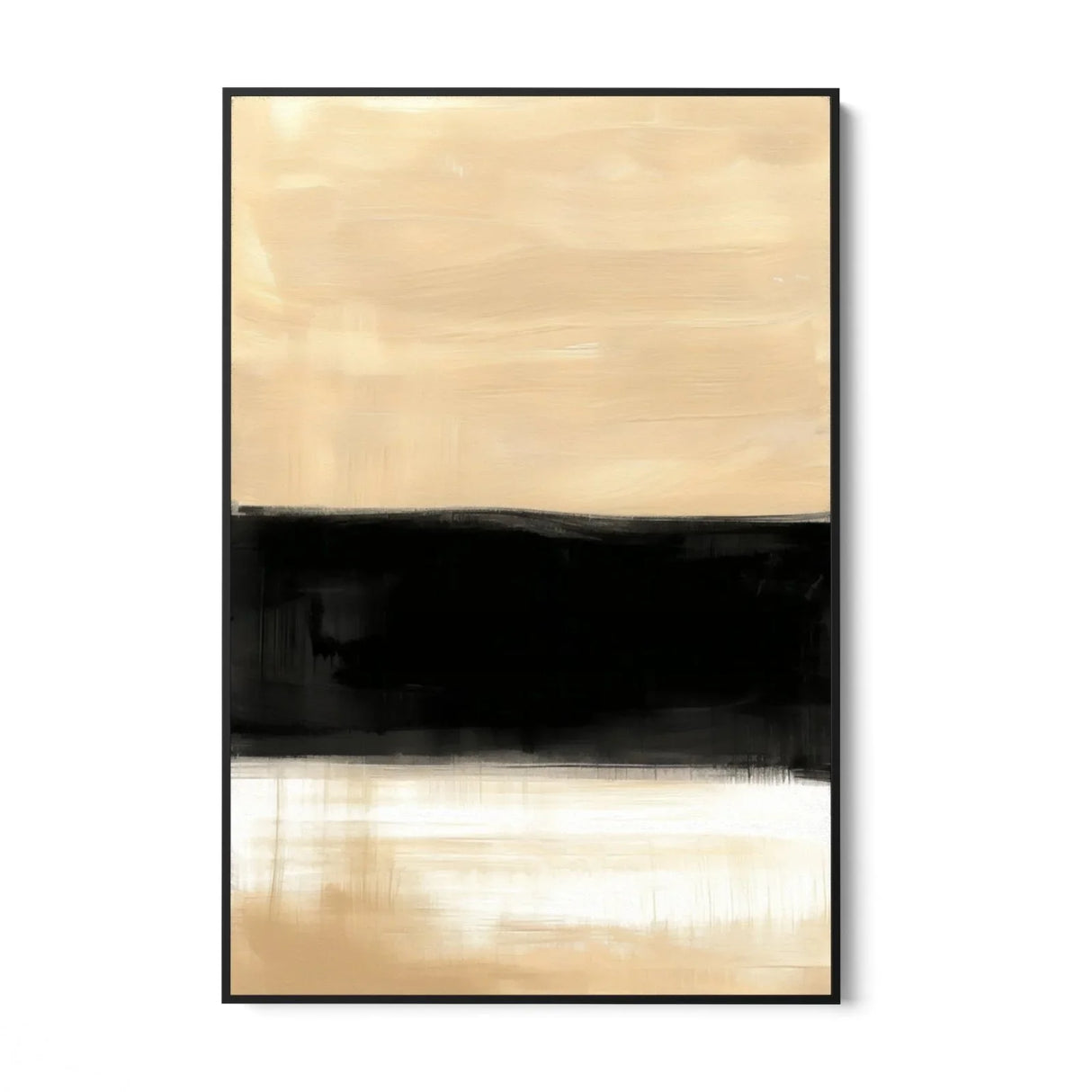 Quadro Stampa su Tela Dualità Contemporanea - CupidoDesign