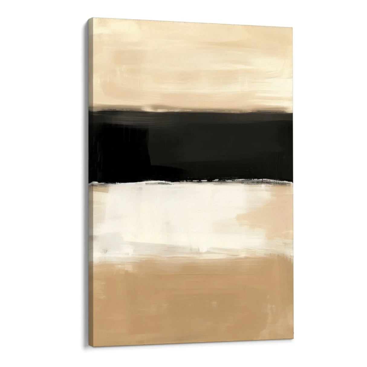 Quadro Stampa su Tela Dualità Contemporanea - CupidoDesign