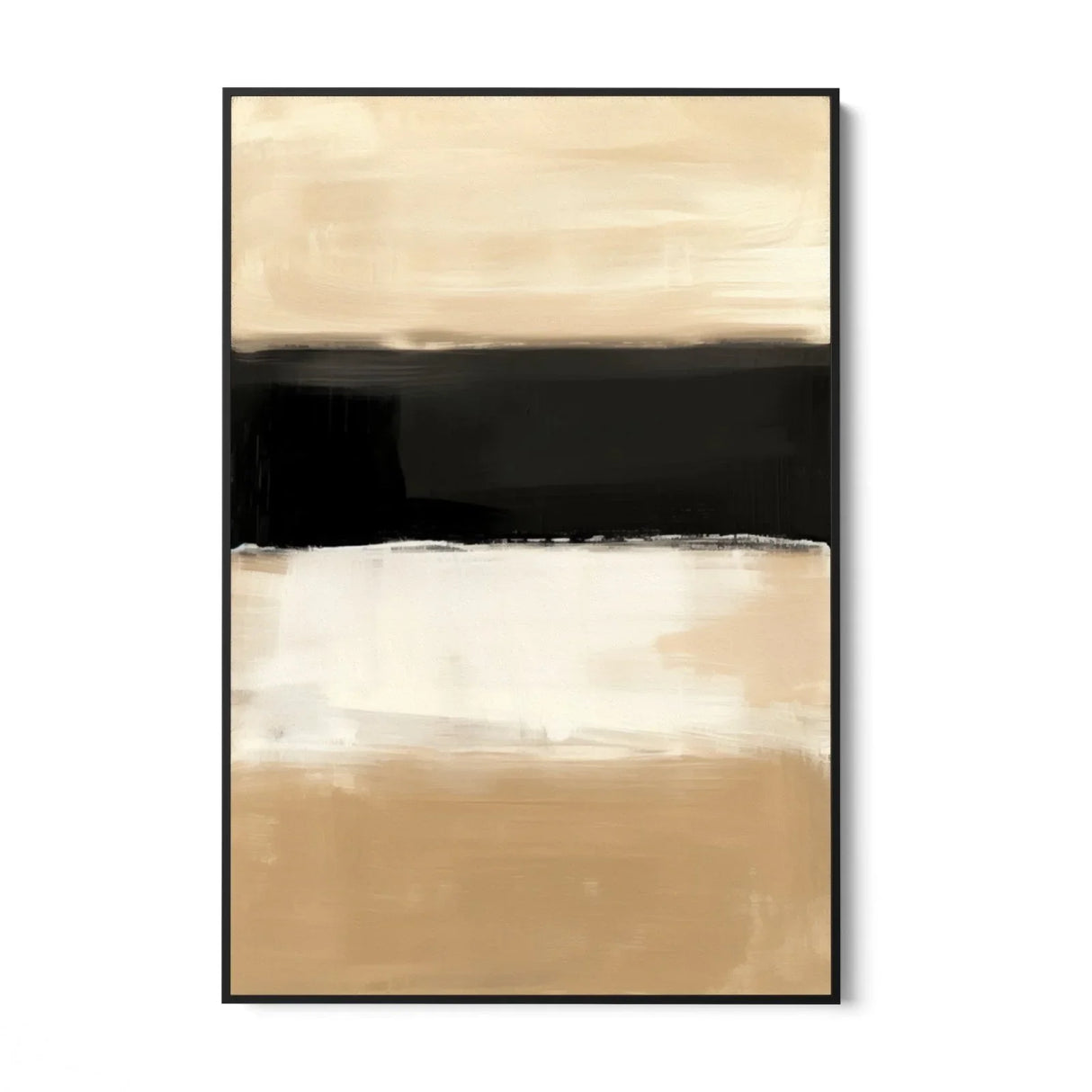 Quadro Stampa su Tela Dualità Contemporanea - CupidoDesign
