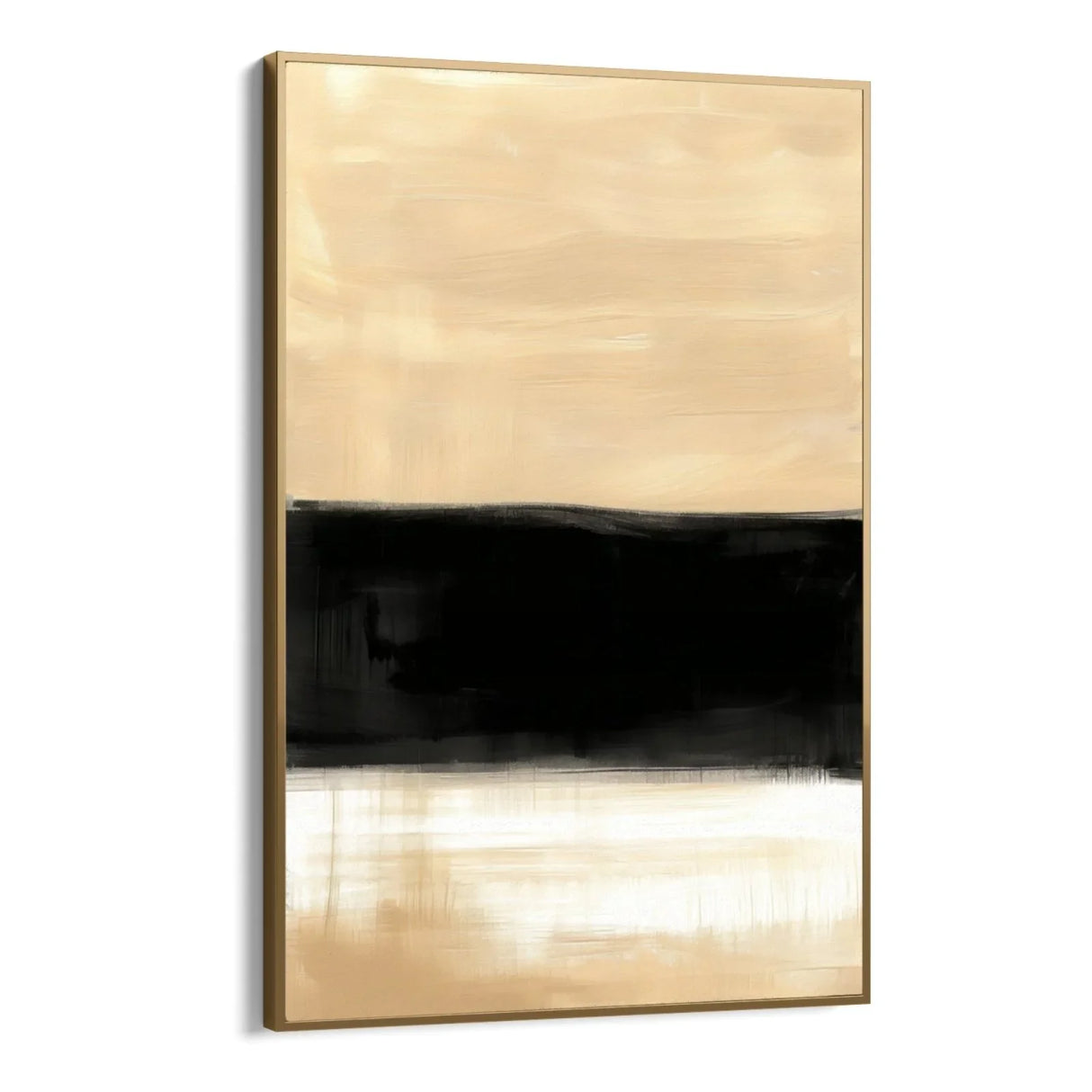 Quadro Stampa su Tela Dualità Contemporanea - CupidoDesign