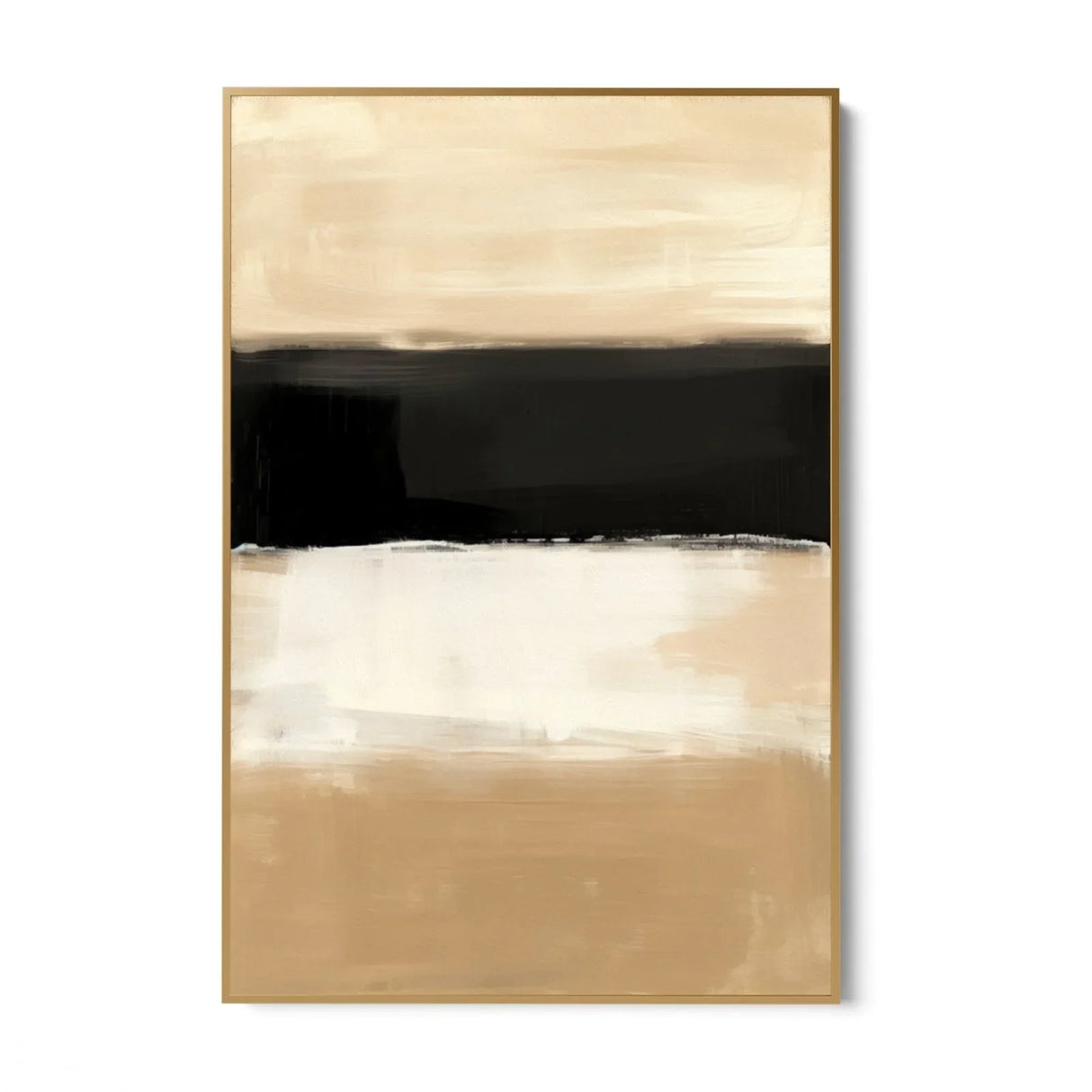 Quadro Stampa su Tela Dualità Contemporanea - CupidoDesign