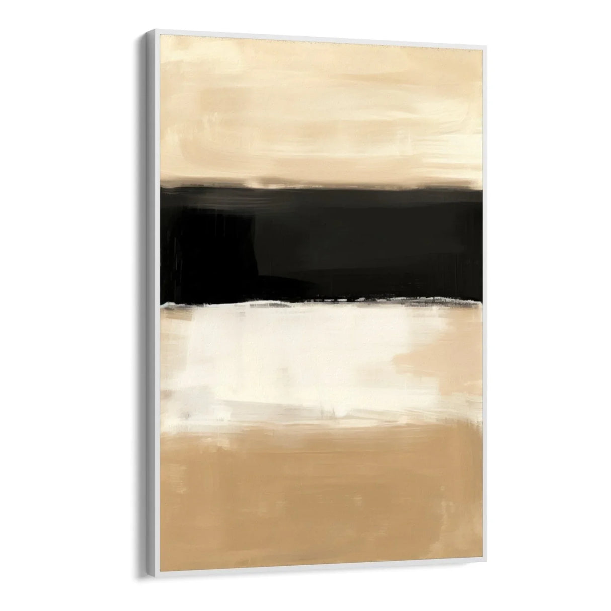 Quadro Stampa su Tela Dualità Contemporanea - CupidoDesign