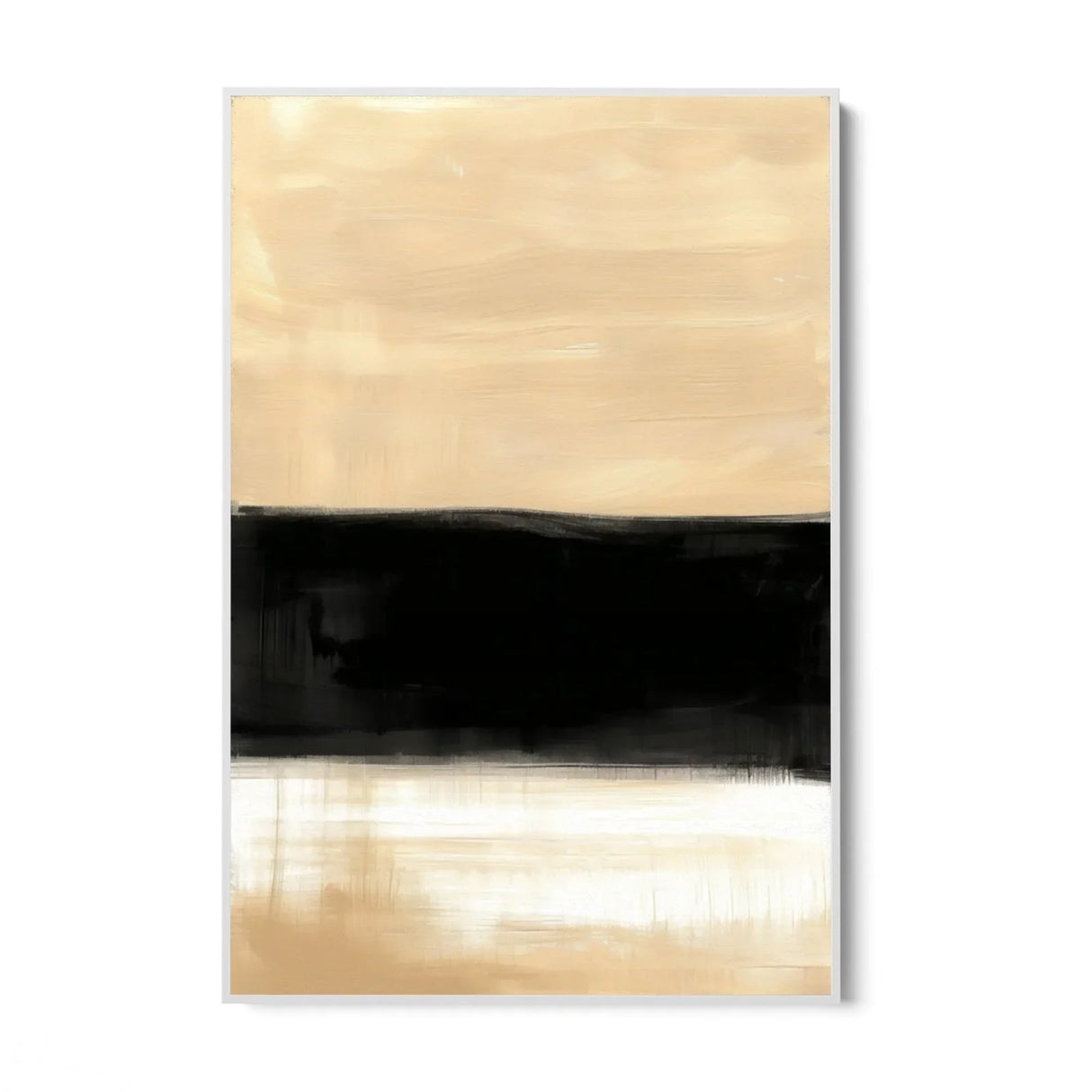 Quadro Stampa su Tela Dualità Contemporanea - CupidoDesign