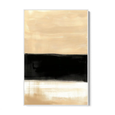 Quadro Stampa su Tela Dualità Contemporanea - CupidoDesign
