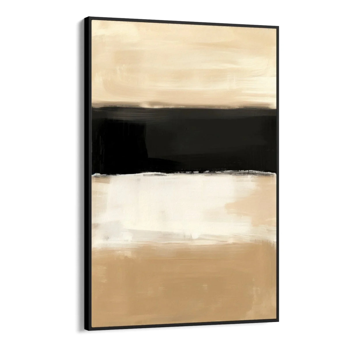Quadro Stampa su Tela Dualità Contemporanea - CupidoDesign