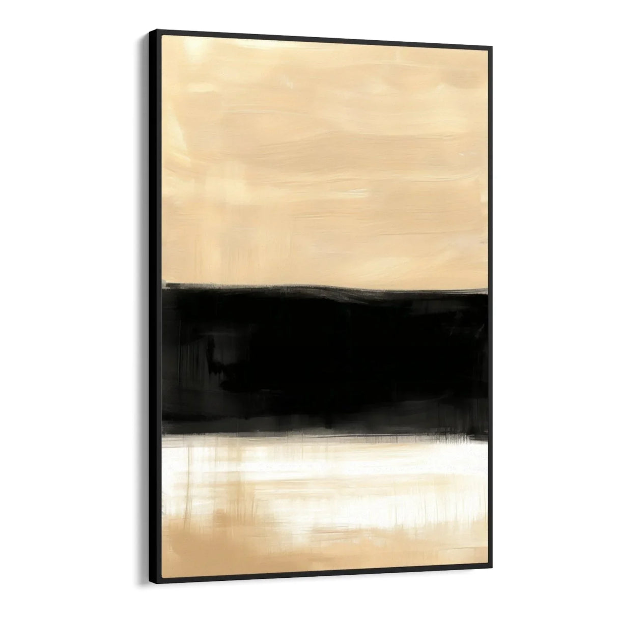 Quadro Stampa su Tela Dualità Contemporanea - CupidoDesign