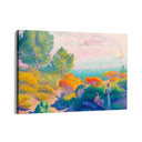 Quadro Stampa su Tela Due donne sulla riva del Mediterraneo, Henri Edmond Cross (1896) - CupidoDesign