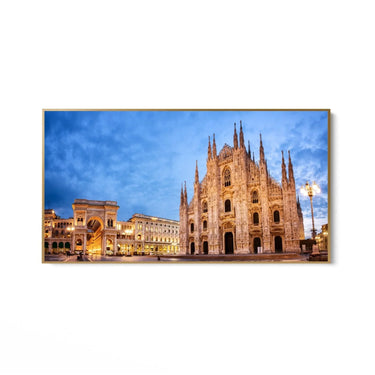 Quadro Stampa su Tela Duomo di Milano, Italia - CupidoDesign