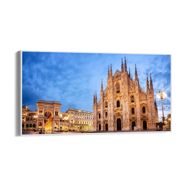 Quadro Stampa su Tela Duomo di Milano, Italia - CupidoDesign