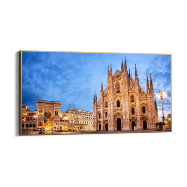 Quadro Stampa su Tela Duomo di Milano, Italia - CupidoDesign