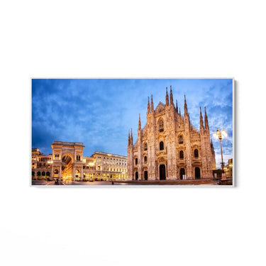 Quadro Stampa su Tela Duomo di Milano, Italia - CupidoDesign