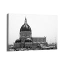 Quadro Stampa su Tela Duomo innevato - CupidoDesign