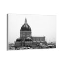 Quadro Stampa su Tela Duomo innevato - CupidoDesign