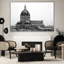 Quadro Stampa su Tela Duomo innevato - CupidoDesign