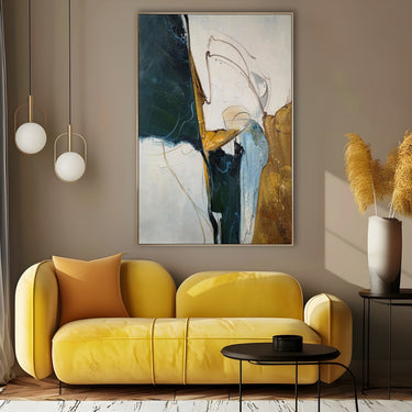 Quadro Stampa su Tela Eccellenza Astratta - CupidoDesign