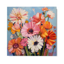 Quadro Stampa su Tela Echi di Fiori Selvaggi - CupidoDesign