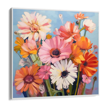Quadro Stampa su Tela Echi di Fiori Selvaggi - CupidoDesign