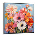 Quadro Stampa su Tela Echi di Fiori Selvaggi - CupidoDesign