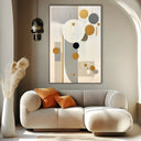 Quadro Stampa su Tela Echi di luce - CupidoDesign
