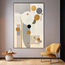 Quadro Stampa su Tela Echi di luce - CupidoDesign