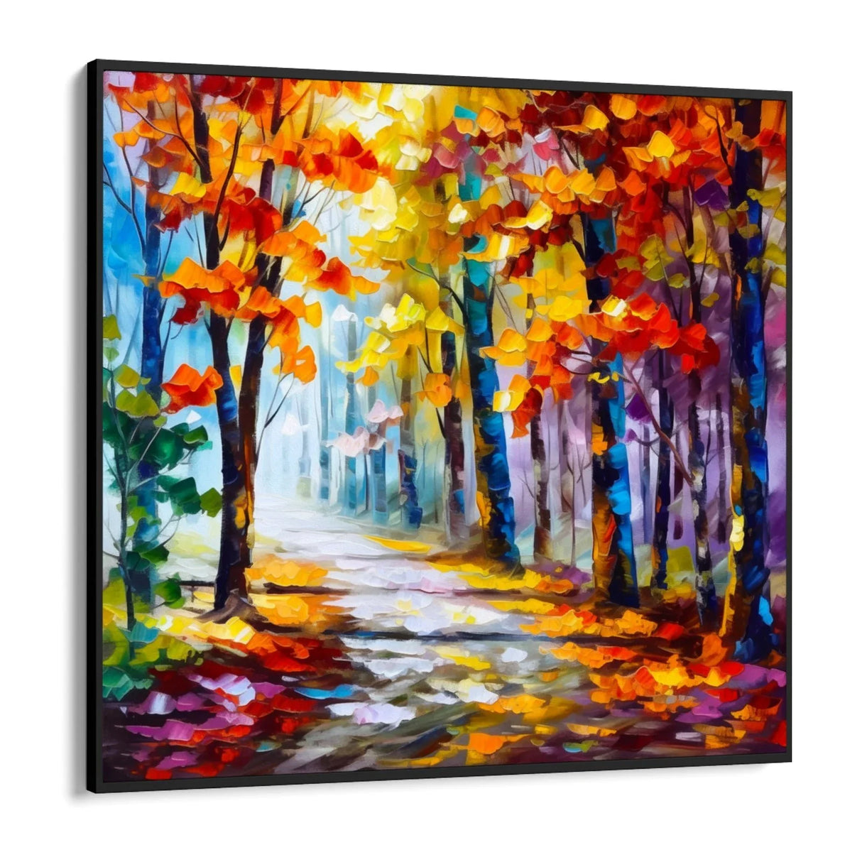 Quadro Stampa su Tela Echi di Natura - CupidoDesign