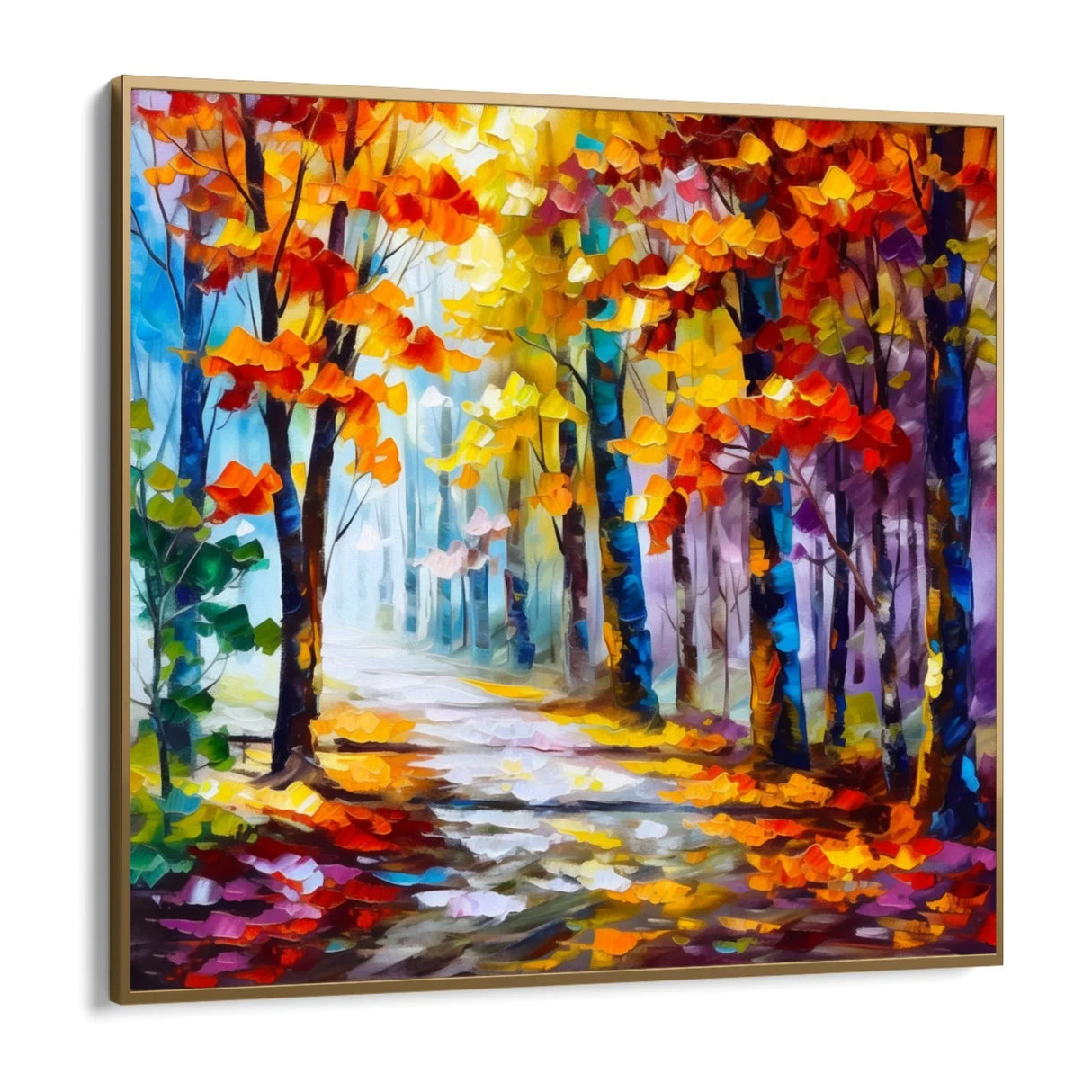 Quadro Stampa su Tela Echi di Natura - CupidoDesign
