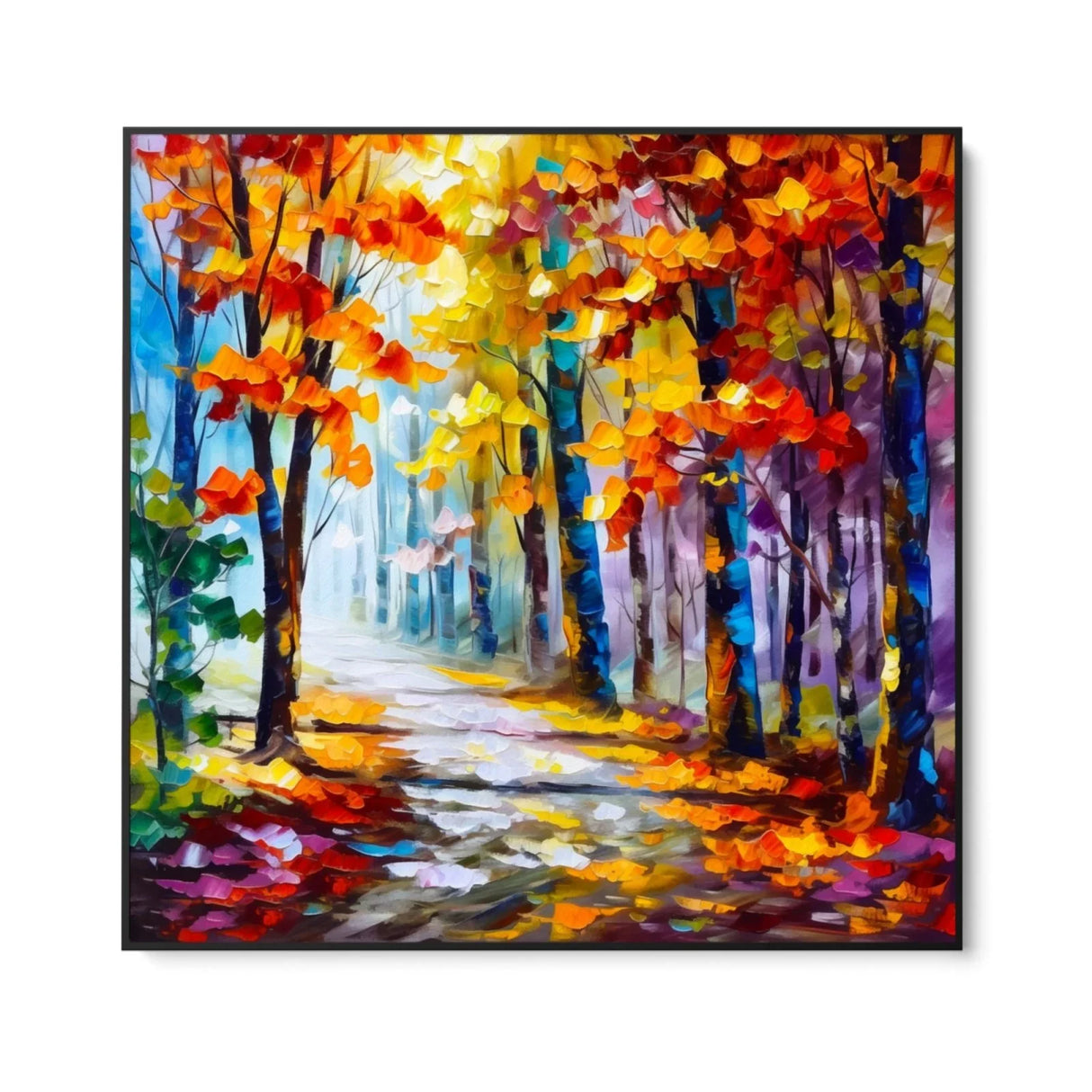 Quadro Stampa su Tela Echi di Natura - CupidoDesign