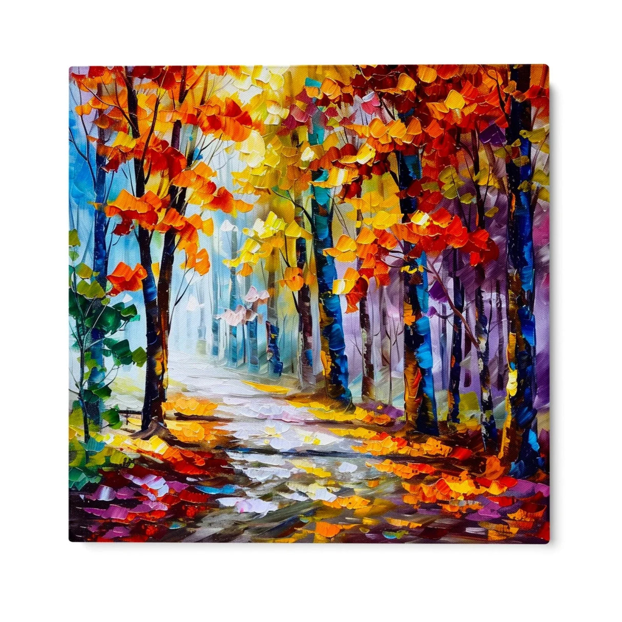 Quadro Stampa su Tela Echi di Natura - CupidoDesign