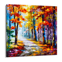 Quadro Stampa su Tela Echi di Natura - CupidoDesign